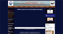 Desktop Screenshot of noordkapervereniging.nl